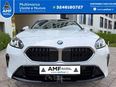 BMW Serie 1 118d 118d Pacchetto M, Garanzia Bianco usata Roma