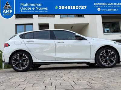 BMW Serie 1 118d 118d Pacchetto M, Garanzia Bianco usata Roma