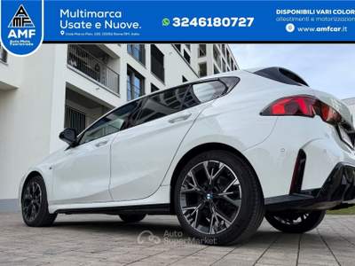 BMW Serie 1 118d 118d Pacchetto M, Garanzia Bianco usata Roma