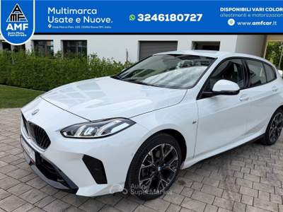 BMW Serie 1 118d 118d Pacchetto M, Garanzia Bianco usata Roma