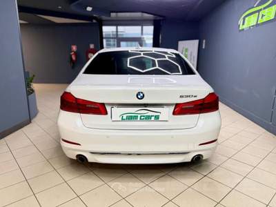 BMW Serie 5 530e e Msport auto Bianco usata Trento