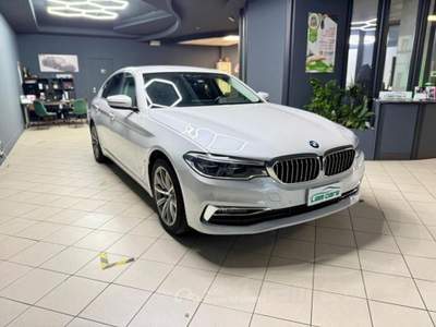 BMW Serie 5 530e e Msport auto Bianco usata Trento