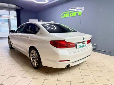 BMW Serie 5 530e e Msport auto Bianco usata Trento