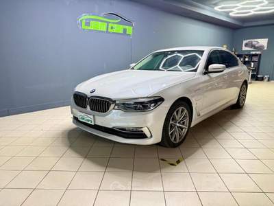 BMW Serie 5 530e e Msport auto Bianco usata Trento