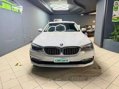 BMW Serie 5 530e e Msport auto Bianco usata Trento