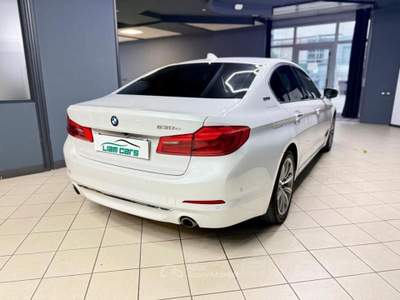 BMW Serie 5 530e e Msport auto Bianco usata Trento