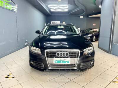 Audi A4 2.0 tfsi Advanced 180cv Nero usata Trento