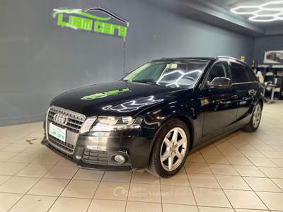 Audi A4 2.0 tfsi Advanced 180cv Nero usata Trento