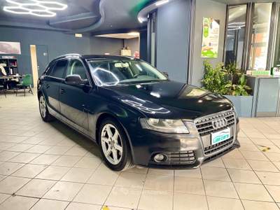 Audi A4 2.0 tfsi Advanced 180cv Nero usata Trento