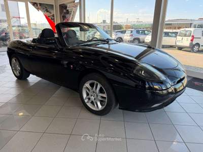 Fiat Barchetta Barchetta 1.8 16v Nero usata Foligno