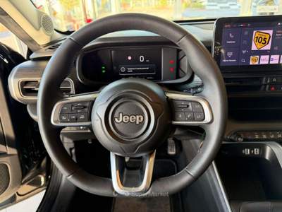 Jeep Avenger Avenger 1.2 turbo Altitude fwd 100cv Nero usata Foligno