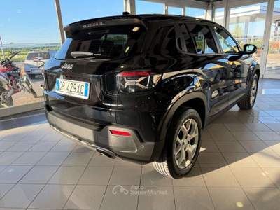 Jeep Avenger Avenger 1.2 turbo Altitude fwd 100cv Nero usata Foligno