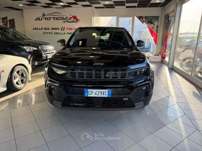 Jeep Avenger Avenger 1.2 turbo Altitude fwd 100cv Nero usata Foligno