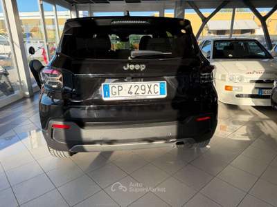 Jeep Avenger Avenger 1.2 turbo Altitude fwd 100cv Nero usata Foligno