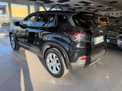 Jeep Avenger Avenger 1.2 turbo Altitude fwd 100cv Nero usata Foligno