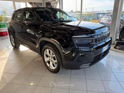 Jeep Avenger Avenger 1.2 turbo Altitude fwd 100cv Nero usata Foligno