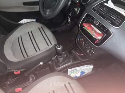 Fiat Punto Evo Fiat Punto Evo 1.4 Dynamic Argento usata Marino