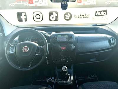 Fiat QUBO 95 CV Trekking Bronzo usata Giugliano in Campania