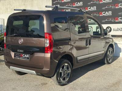 Fiat QUBO 95 CV Trekking Bronzo usata Giugliano in Campania