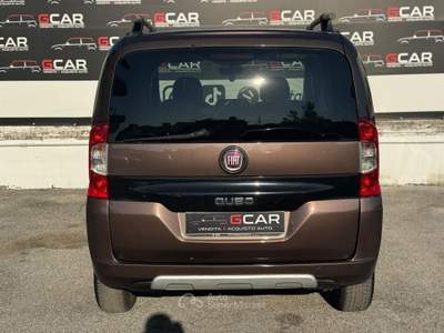 Fiat QUBO 95 CV Trekking Bronzo usata Giugliano in Campania