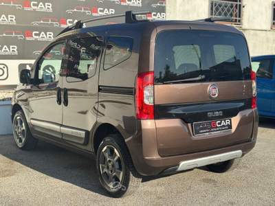 Fiat QUBO 95 CV Trekking Bronzo usata Giugliano in Campania