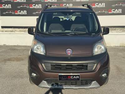 Fiat QUBO 95 CV Trekking Bronzo usata Giugliano in Campania