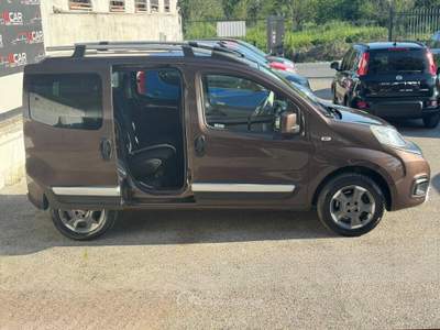 Fiat QUBO 95 CV Trekking Bronzo usata Giugliano in Campania