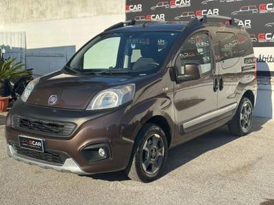 Fiat QUBO 95 CV Trekking Bronzo usata Giugliano in Campania