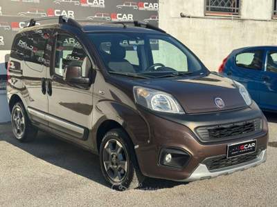 Fiat QUBO 95 CV Trekking Bronzo usata Giugliano in Campania