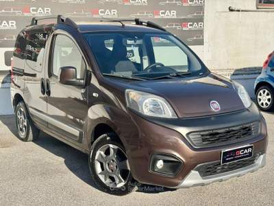 Fiat QUBO 95 CV Trekking Bronzo usata Giugliano in Campania