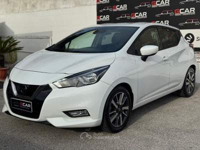 Nissan Micra  Bianco usata Giugliano in Campania