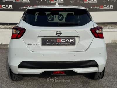 Nissan Micra  Bianco usata Giugliano in Campania
