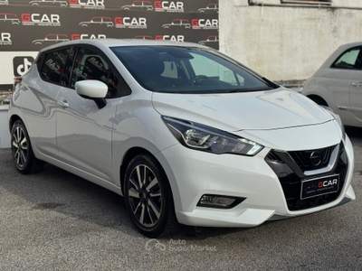 Nissan Micra  Bianco usata Giugliano in Campania