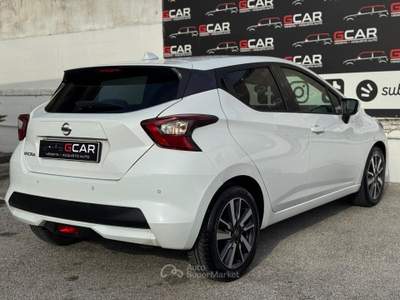 Nissan Micra  Bianco usata Giugliano in Campania