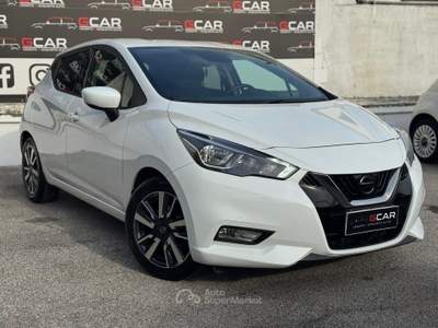 Nissan Micra  Bianco usata Giugliano in Campania