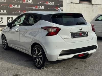 Nissan Micra  Bianco usata Giugliano in Campania