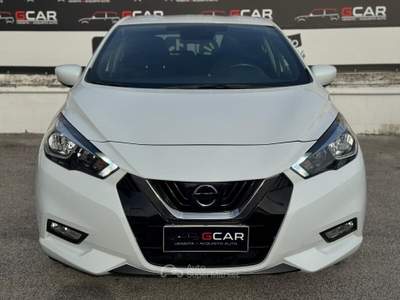 Nissan Micra  Bianco usata Giugliano in Campania