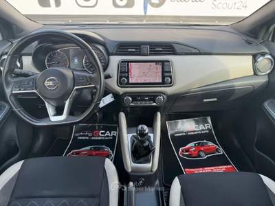 Nissan Micra  Bianco usata Giugliano in Campania
