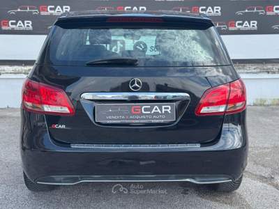 Mercedes-Benz Classe B B 160 d Premium Nero usata Giugliano in Campania