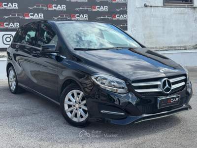 Mercedes-Benz Classe B B 160 d Premium Nero usata Giugliano in Campania