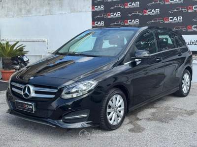 Mercedes-Benz Classe B B 160 d Premium Nero usata Giugliano in Campania