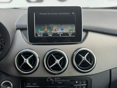 Mercedes-Benz Classe B B 160 d Premium Nero usata Giugliano in Campania
