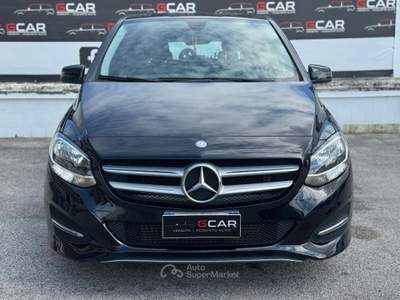Mercedes-Benz Classe B B 160 d Premium Nero usata Giugliano in Campania
