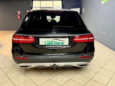 Mercedes-Benz Classe E V6 D Premium Plus 4Matic 9G-Tronic Plus Station Wagon All-Terrain Nero usata Trento