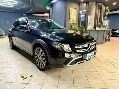 Mercedes-Benz Classe E V6 D Premium Plus 4Matic 9G-Tronic Plus Station Wagon All-Terrain Nero usata Trento
