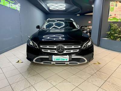 Mercedes-Benz Classe E V6 D Premium Plus 4Matic 9G-Tronic Plus Station Wagon All-Terrain Nero usata Trento