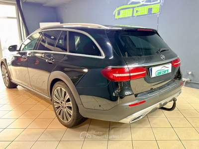 Mercedes-Benz Classe E V6 D Premium Plus 4Matic 9G-Tronic Plus Station Wagon All-Terrain Nero usata Trento