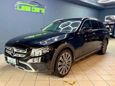 Mercedes-Benz Classe E V6 D Premium Plus 4Matic 9G-Tronic Plus Station Wagon All-Terrain Nero usata Trento