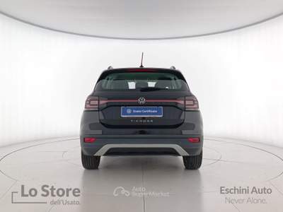 Volkswagen T-Cross 1.0 tsi style 110cv dsg Nero usata Pisa
