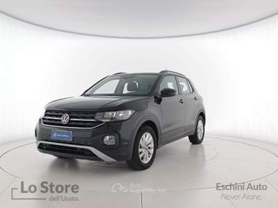 Volkswagen T-Cross 1.0 tsi style 110cv dsg Nero usata Pisa